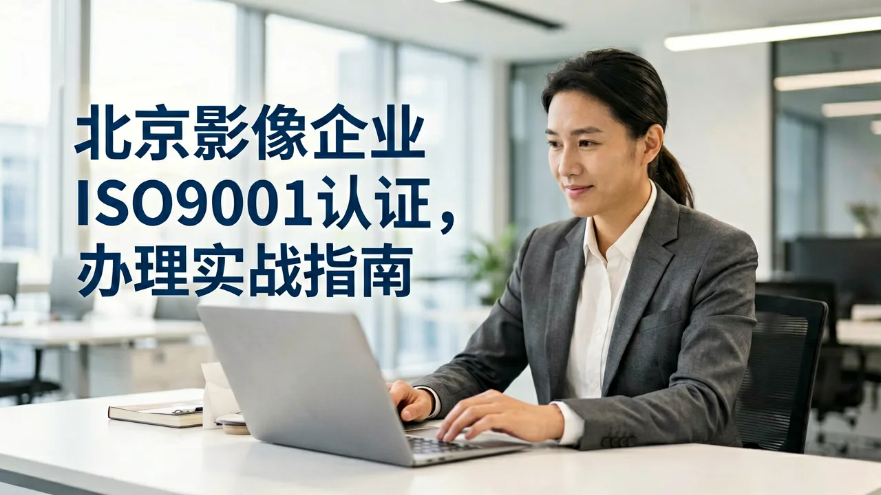 北京影像企业ISO9001认证办理实战指南