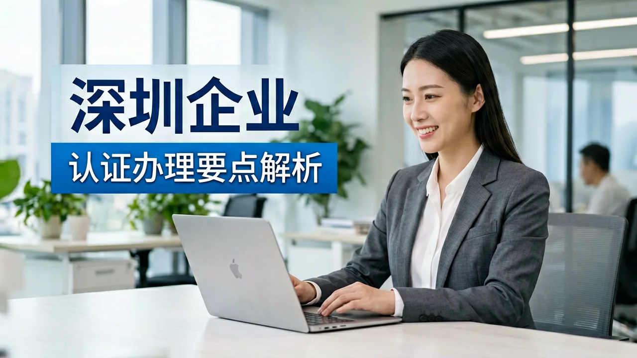 深圳企业ISO14001认证办理要点解析