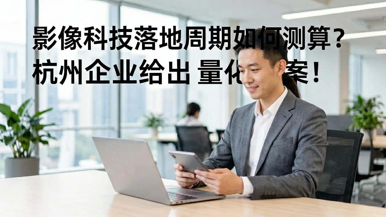 影像科技落地周期如何测算？杭州企业给出量化答案